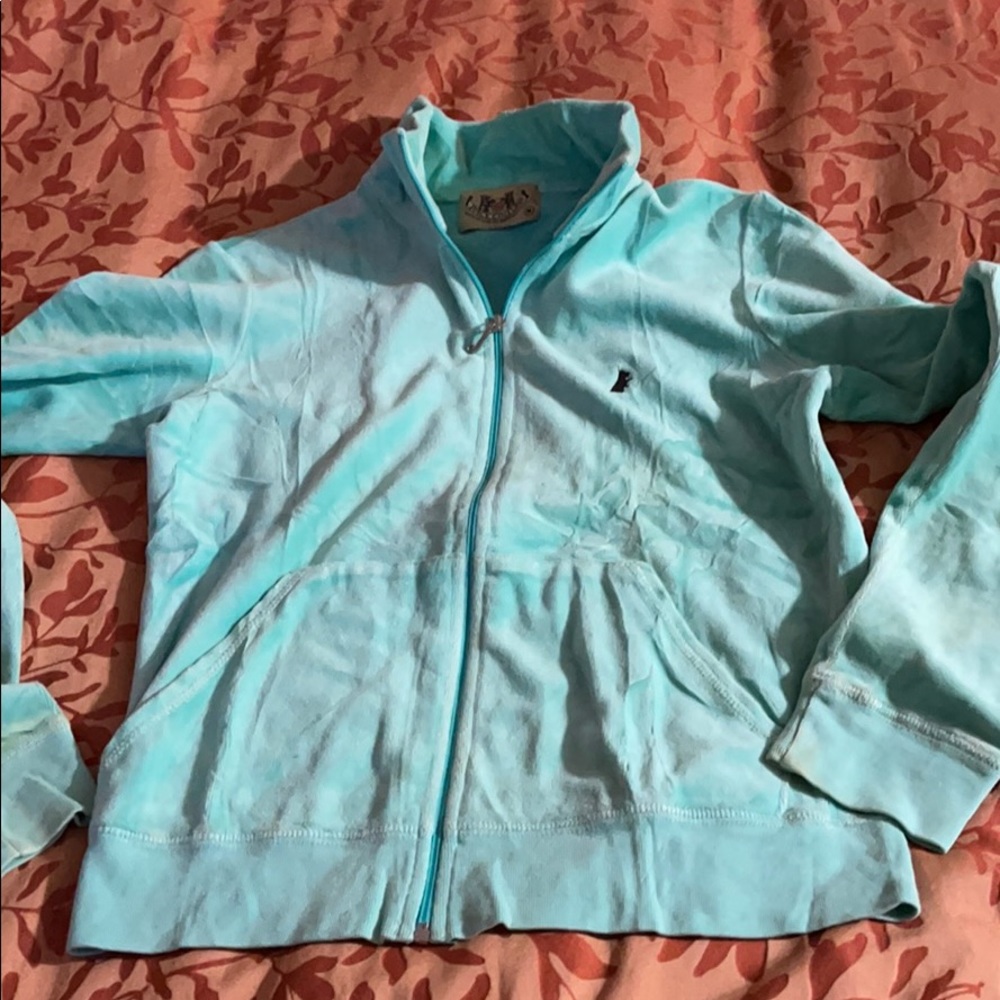 Juicy Couture Velour Full Zip Jacket